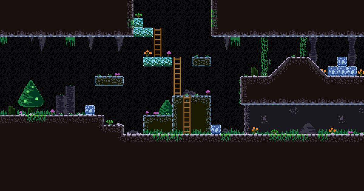 2D Pixel Dungeon | 2D Environments | Unity Asset Store