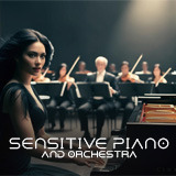 Sensitive Piano and Orchestra