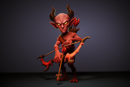 Demon Archer - Game ready character