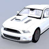 Realistic Modern Muscle Car #1