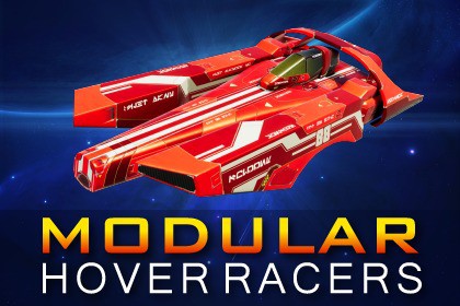 Sci-Fi Modular Hover Racers