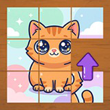 Sliding Puzzle - Complete Game Template