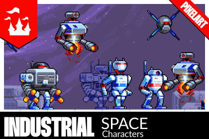Industrial Characters - Space