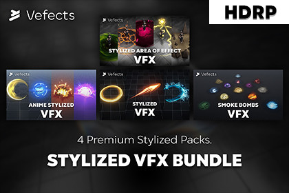 HDRP Stylized VFX Bundle