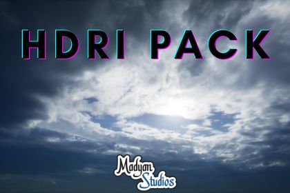 Madyan HDRI pack: Pure Sky