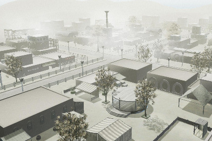 OWA Desert Town Kit: Build Stucco, Sand & Adobe Style Cities