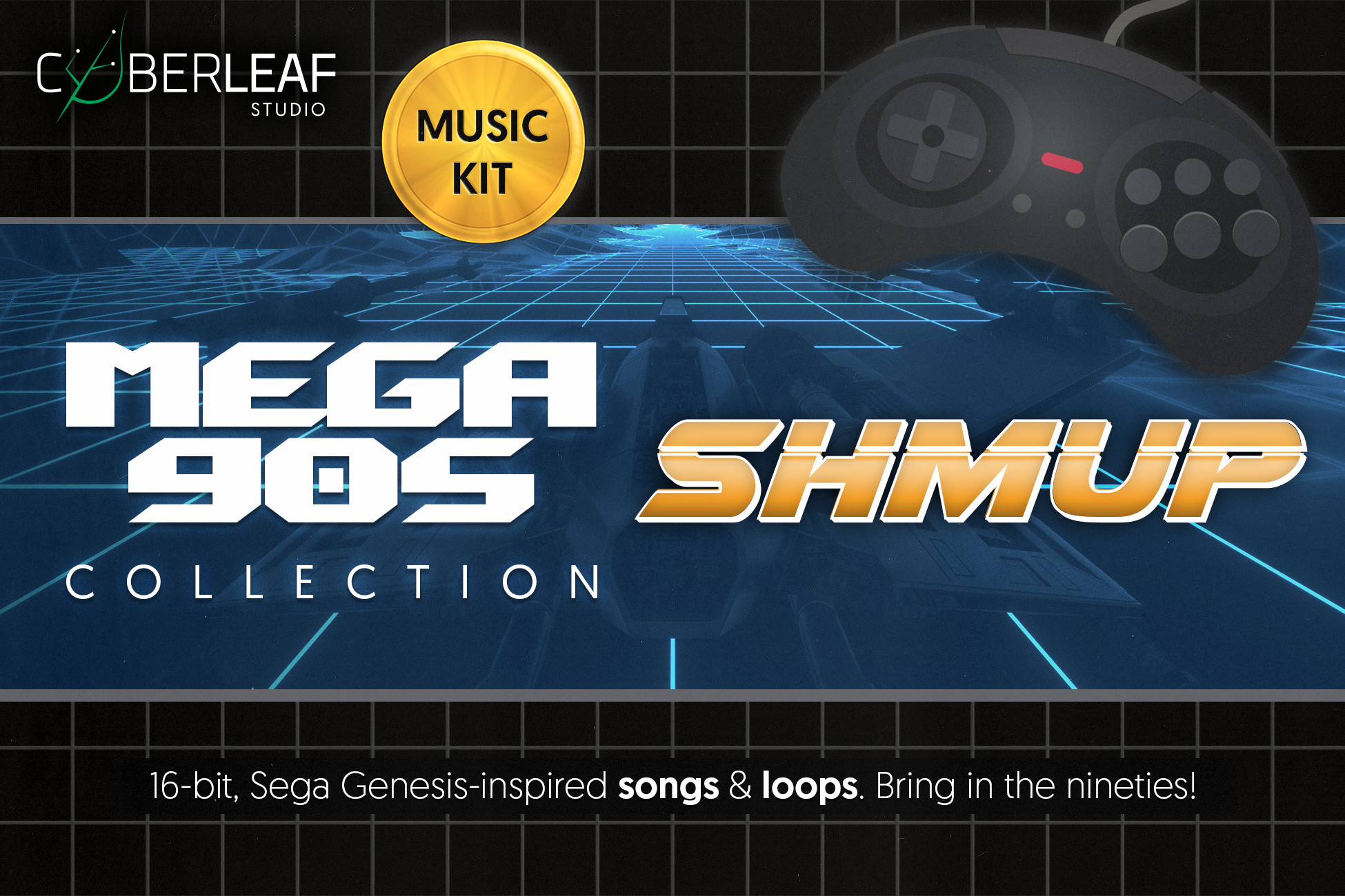 Mega 90s - Shmup Music Kit