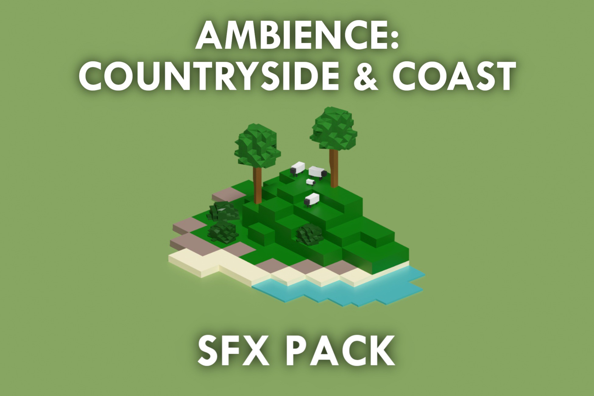 Ambience: Countryside & Coast - SFX Pack | Nature Ambient | Unity Asset ...
