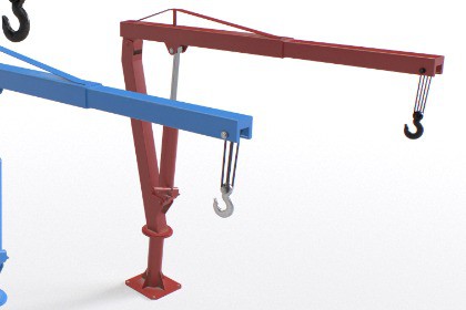 Engine Crane