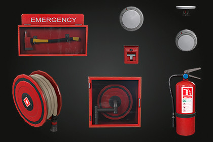 Emergency Fire Pack Vol. 1
