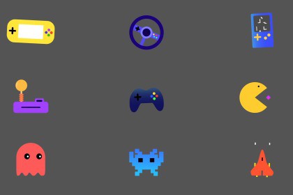 Retro Gaming Icons (11.06.25)