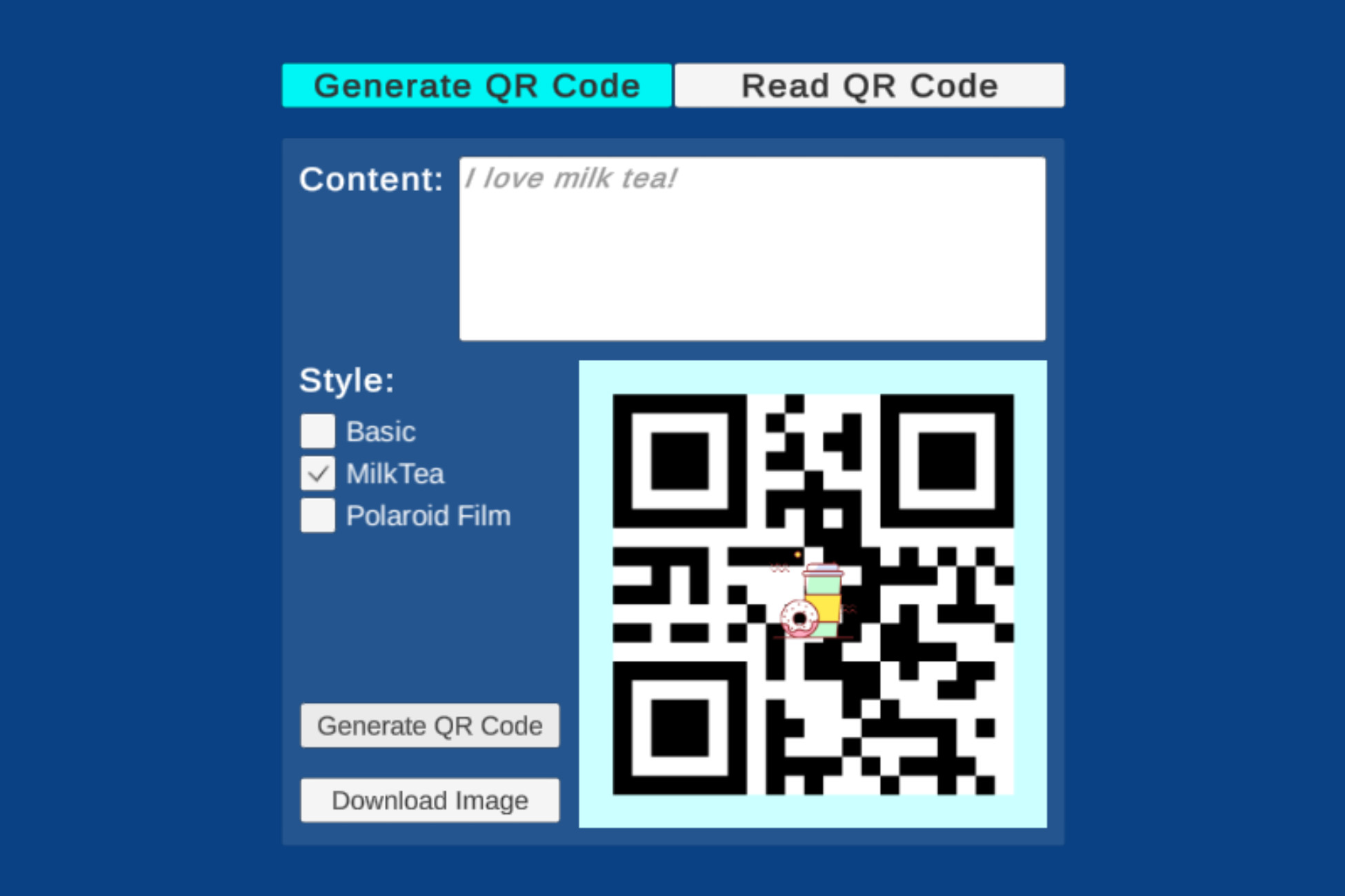 QR Code Sharing System | Game Toolkits | Unity Asset Store