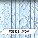 Stylized Textures - Vol 122 - Snow