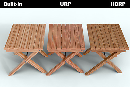Animated Wooden Folding Square Table 3 Color