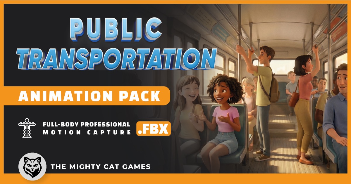 Express Transit Animation Ios Public Transportation Animation Pack | 3D Animations | Unity Asset Store