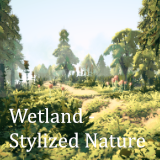 Wetland - Stylized Nature