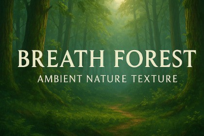 Breath Forest - Ambient Nature Texture