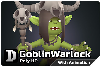 Poly HP - GoblinWarlock
