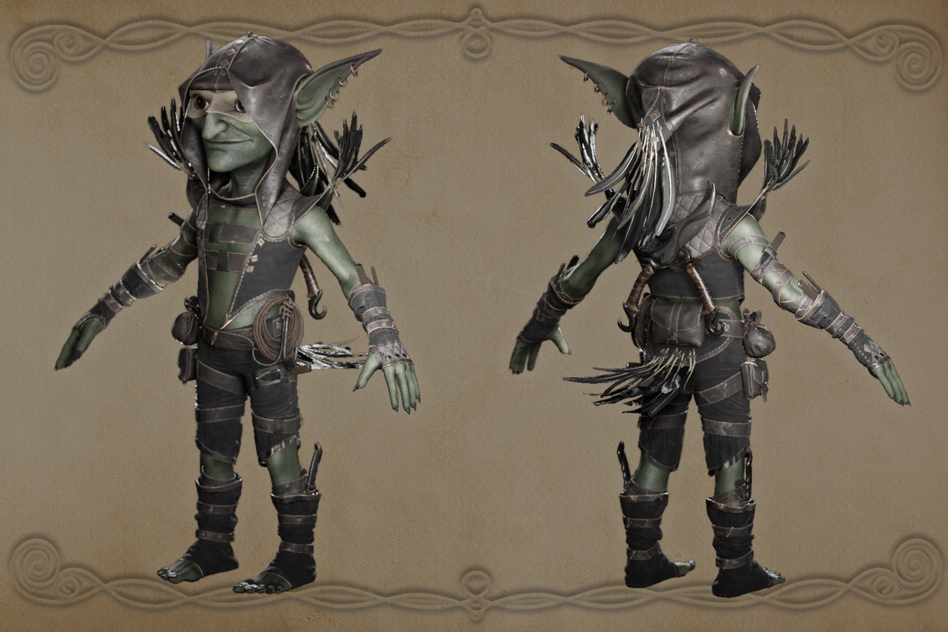 Goblin scout | Characters | Unity Asset Store