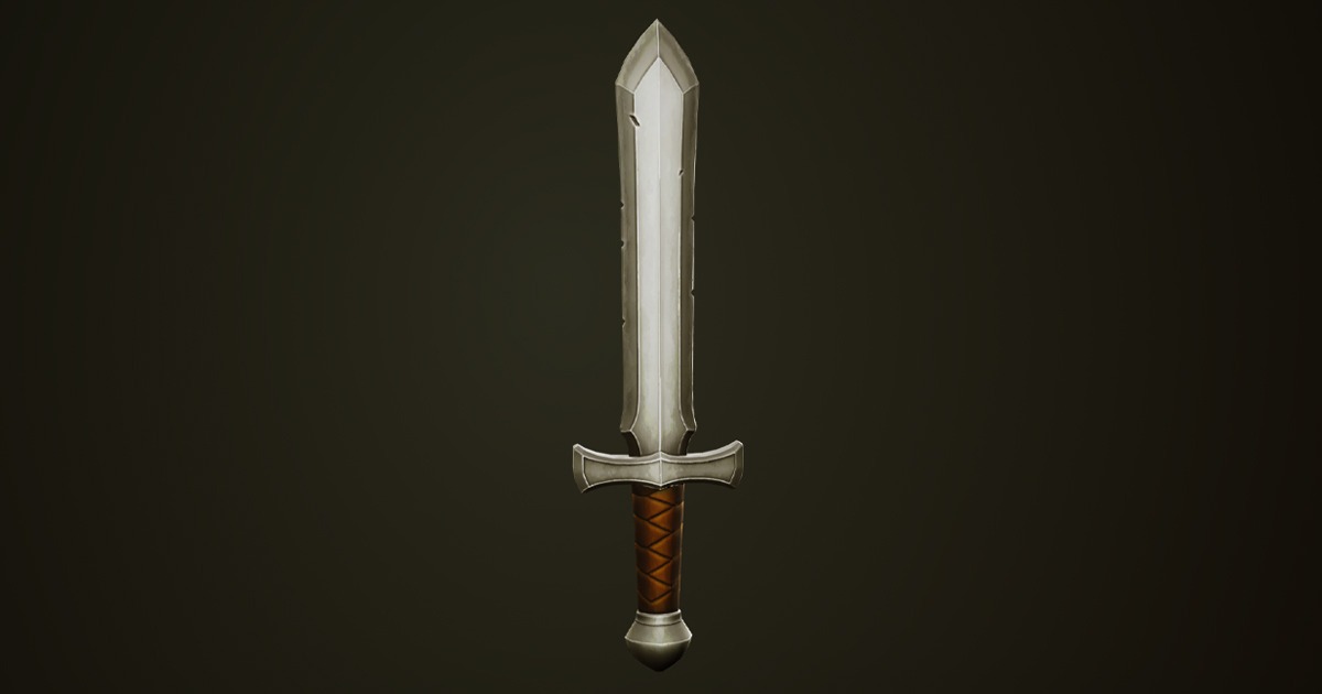 Unity Sword Metal Sword | 3D Weapons | Unity Asset Store