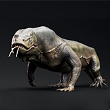 Creature -Reptile Megalania