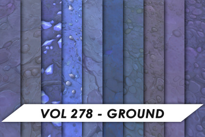 Stylized Textures - Vol 278 - Ground