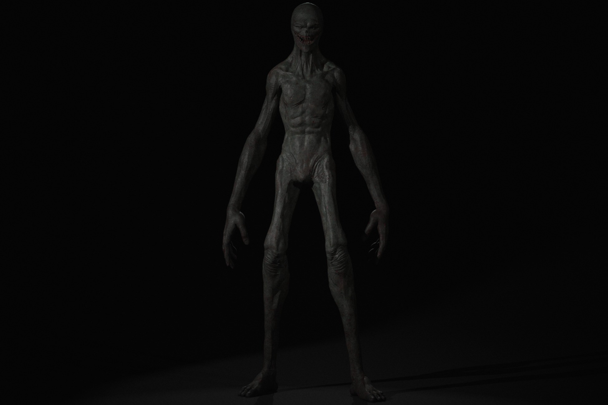 Unity Nightmare Creature Wandering Nightmare | 3D Creatures | Unity Asset Store