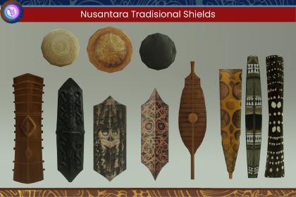 Nusantara Traditional Shield