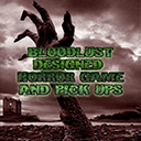 Bloodlust Designed Horror Game and Pick Ups