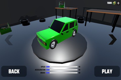 3D CAR GARAGE SYSTEM