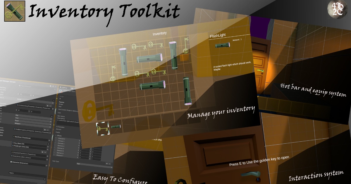 Inventory Toolkit | Game Toolkits | Unity Asset Store