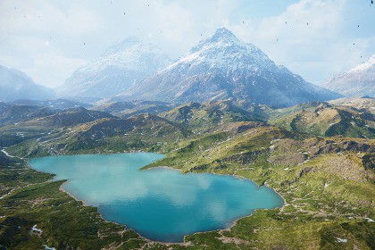 Highland Terrain Pack (BUILD-IN version)