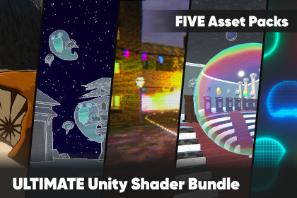 Daniel Ilett's Ultimate Shader Bundle