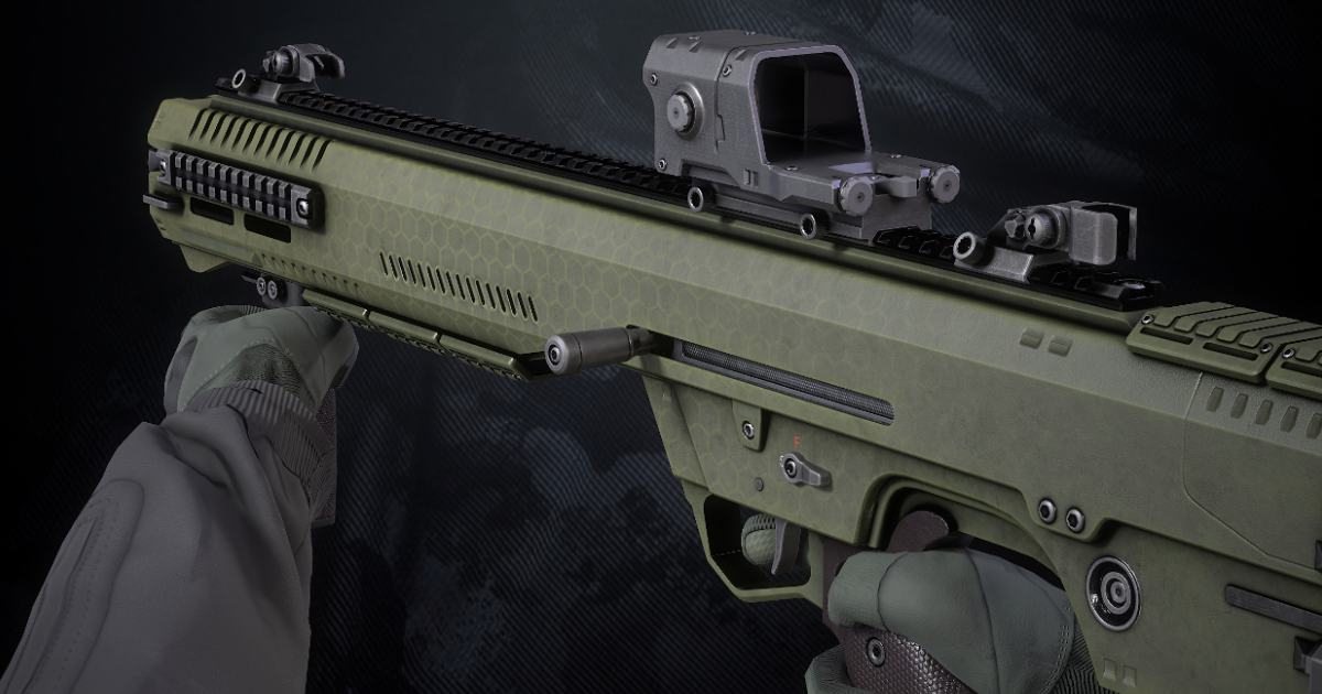 DF 122 Shotgun | 3D Weapons | Unity Asset Store