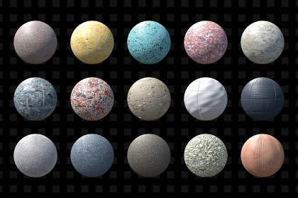 57 ground PBR materials V6