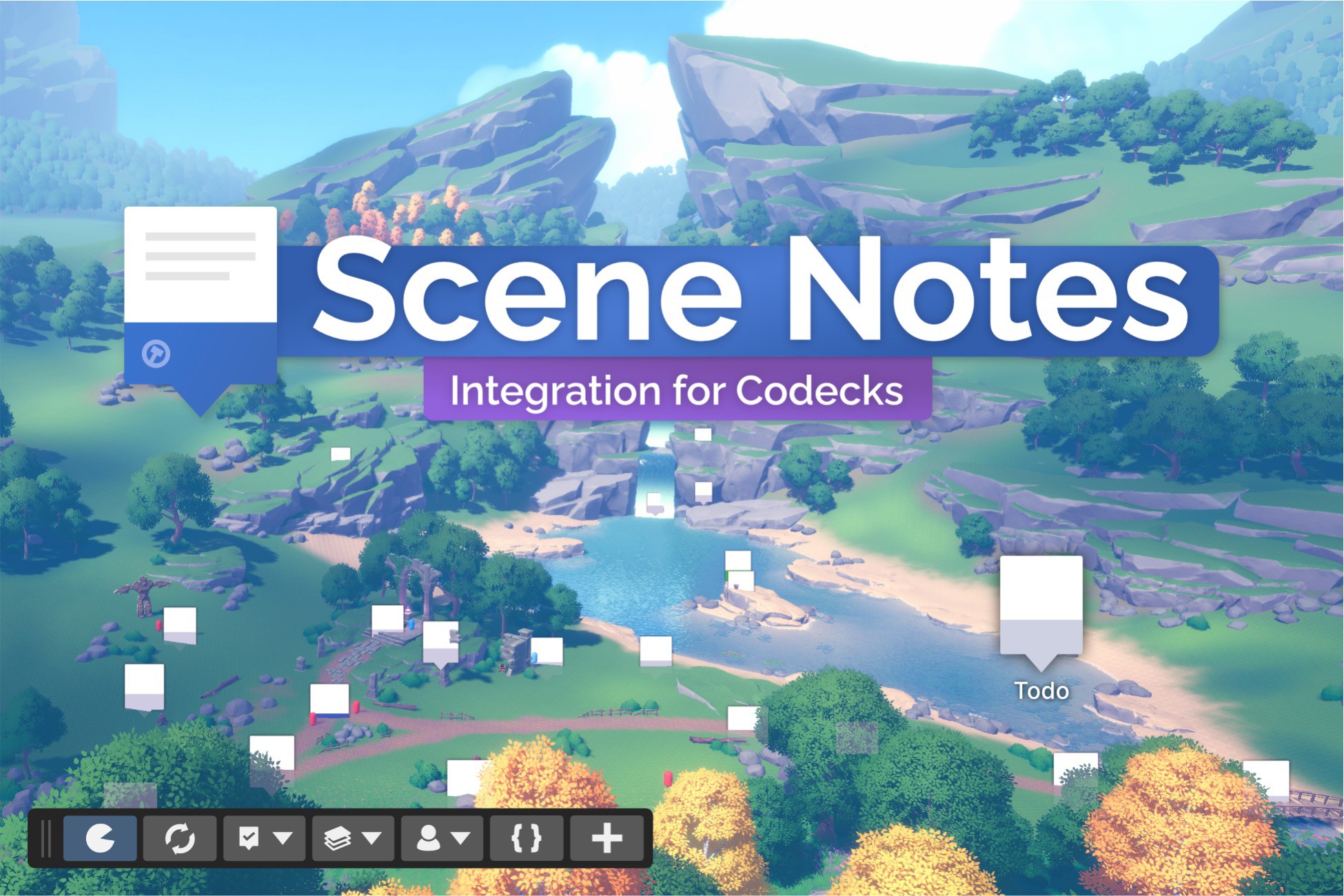 Scene Notes for Codecks - Tasks, Issues, Annotations | Level Design ...