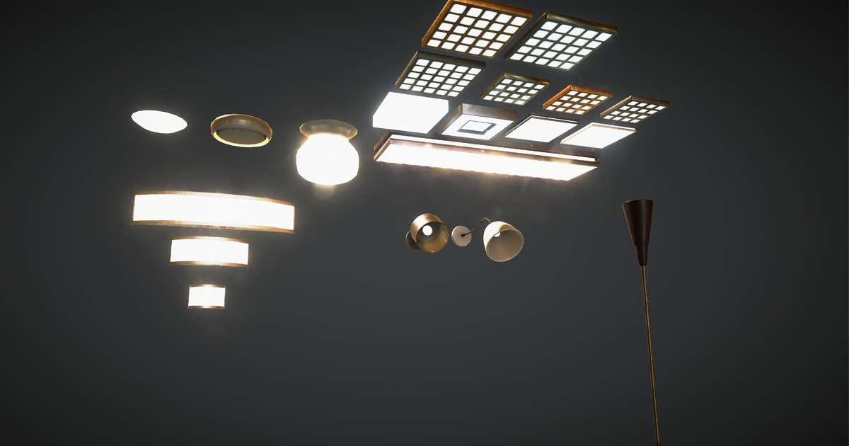 Ultimate Lights | 3D Props | Unity Asset Store