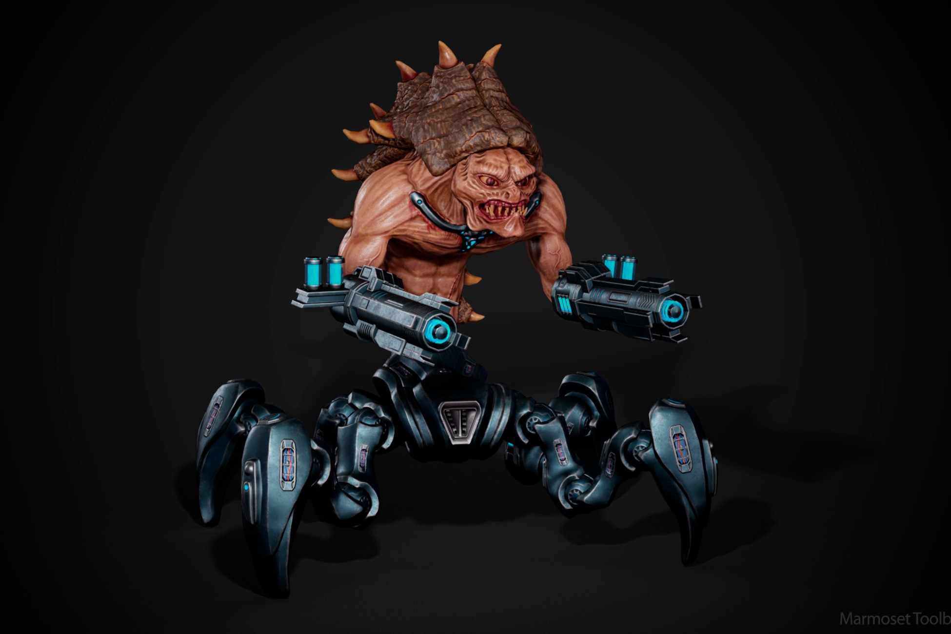 Sci-Fi Freak 1 | 3D クリーチャー | Unity Asset Store