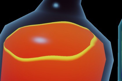 Stylized Fluid Surfaces