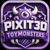 Pixit3D - ToyMonsters Rigged