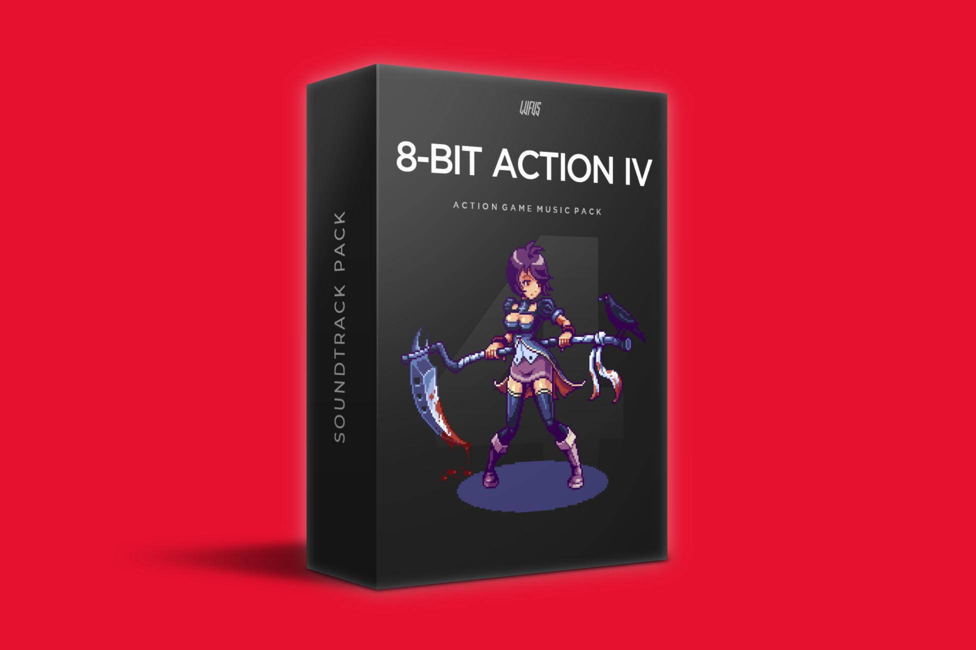 Invincible 8 Bit 8-Bit Action IV - Game Music Pack - Chiptune, Arcade, Racing, 16-bit ...