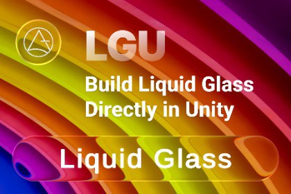 Liquid Glass For Unity