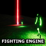 Wizard School Fighting Engine - Third Person