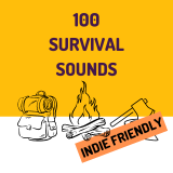 Survival Game Sounds - Indie Friendly Packs
