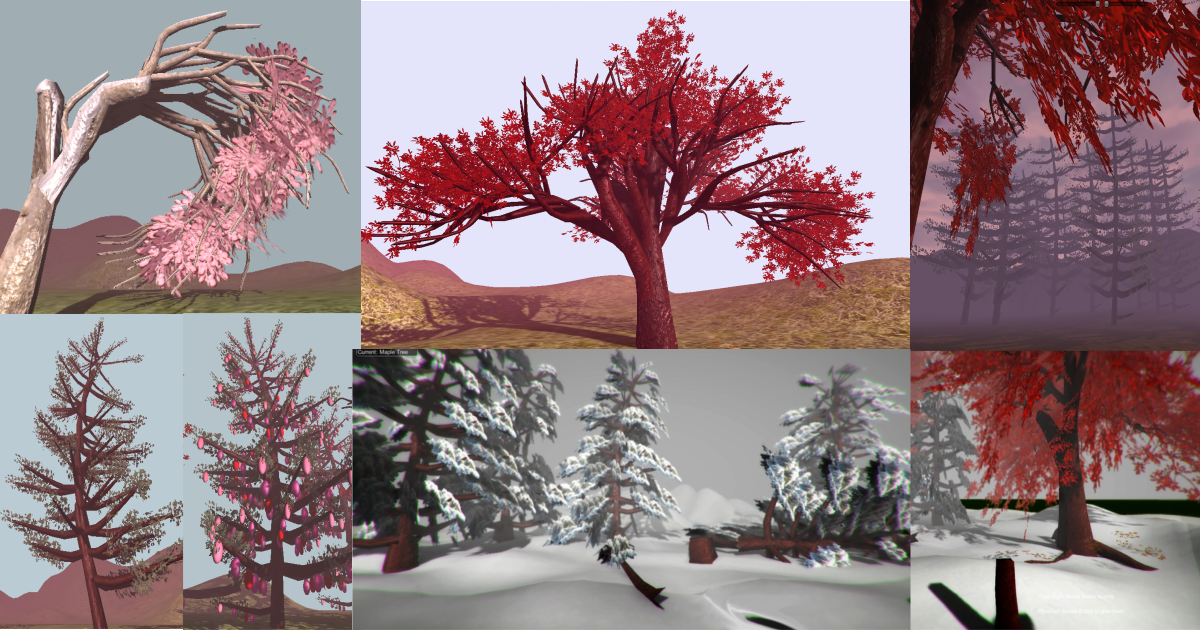 Unity Forest Example InfiniTREE - Procedural Forest Creation & Optimization | Level Design ...