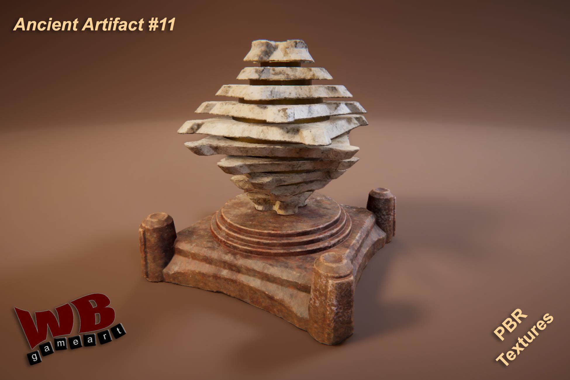 Ancient Artifact #11 | 3D Props | Unity Asset Store