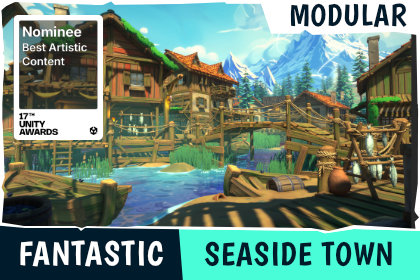 FANTASTIC - Seaside Town