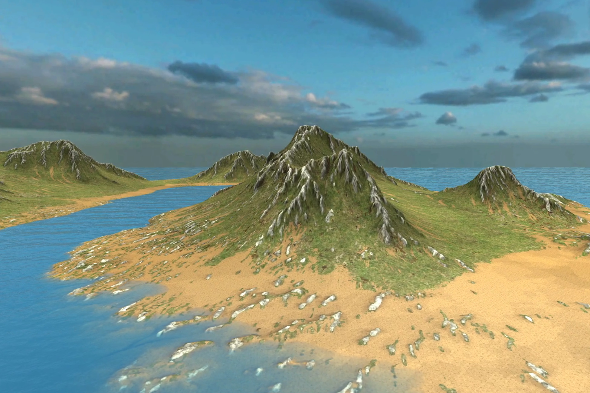 Terrain Set | 3D Environments | Unity Asset Store