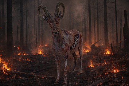 Goat — Zombie and Mutant Collection