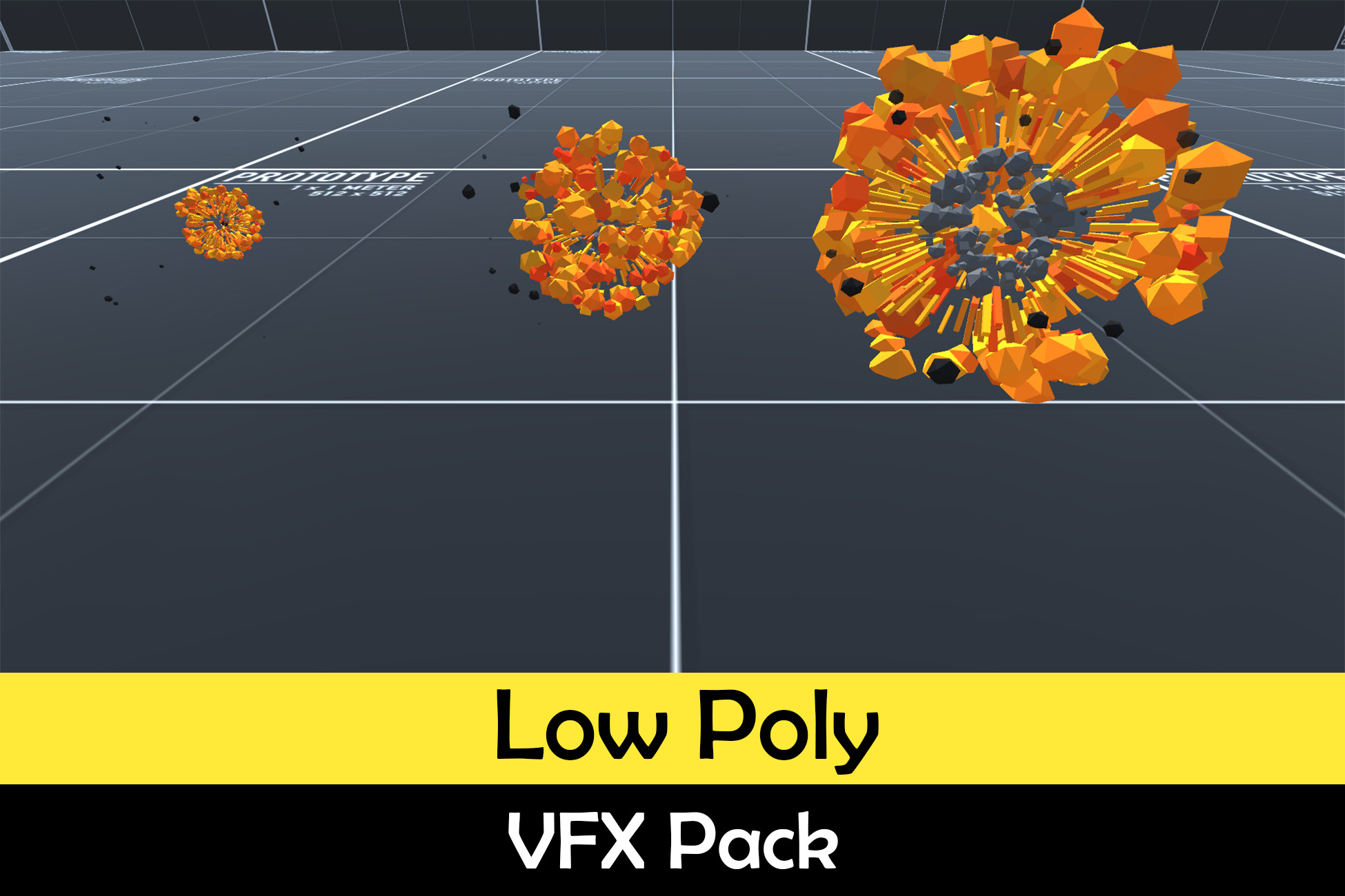 Low Poly VFX Particles Pack | VFX Particles | Unity Asset Store